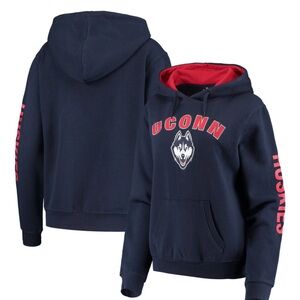 UConn Huskies Navy Hoodie